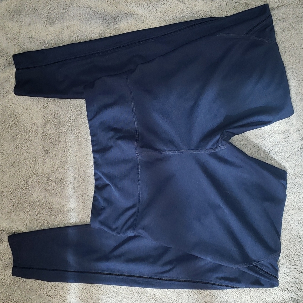 Champion Blue Small Leggings - Picture 3 of 6